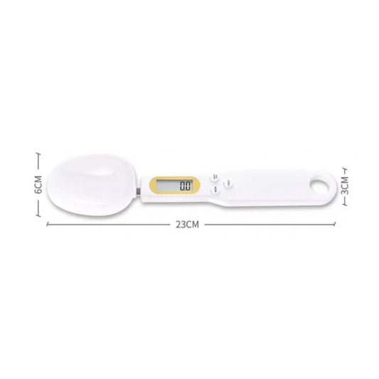 BlendMeasure: Smart Adjustable Electronic Measuring Spoon